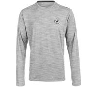 Virtus Mens Joker Long Sleeve T-Shirt Size: XXL, Colour: Grey