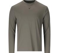 Long Sleeve T-Shirt Virtus Walton Performance Gris XL