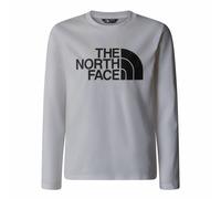The North Face Kid Easy L/S Tee T-Shirt, TNF White, 10 Years