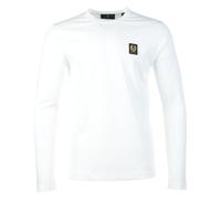Belstaff Long Sleeve T-Shirt - White - 100054-WHT L/S T-SHIRT Colour:
