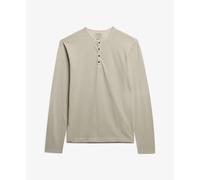 Long-sleeve T-shirt with a henley collar Superdry Jersey Gris XL