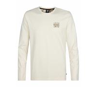 Petrol Industries M-3050-tlr615 Long Sleeve T-shirt Beige L Men