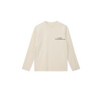 Long Sleeve T-Shirt with Front or Back Print and Dropped Shoulders Child s.Oliver Beige 13/14 years