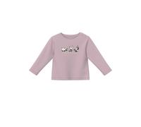 Long Sleeve T-Shirt with Front Panda Print for Babies s.Oliver Rose 9 monthes