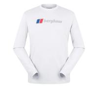 Berghaus Big Logo Long Sleeve T-shirt White L Men