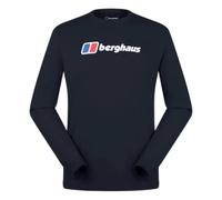 Long sleeve T-shirt with large logo Berghaus M