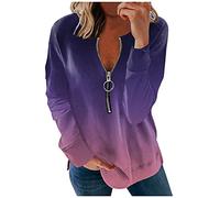 Long Sleeve t Shirts Women Green Summer Casual Womens Tops with Cats Round Neck Long Plain Casual t Shirts Clothes Pullover Tunic Cheap
