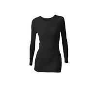Long Sleeve Thermal Underwear Heat Holders Black XL