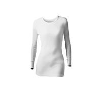 Long Sleeve Thermal Underwear Heat Holders White L