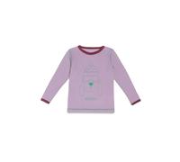 Long Sleeve Thermal Wool T-Shirt Child Happymess Violet 1/2 ans