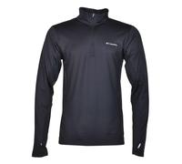 Long Sleeve Three Pitch Tech Knit 1/4 Zip Black, XXL