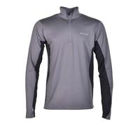 Long Sleeve Three Pitch Tech Knit 1/4 Zip City Grey, XXL