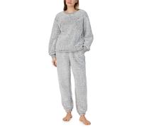Long Sleeve Top and Jogger Lounge Set DKNY Light Grey L
