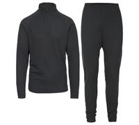 Long-sleeve top and joggers set Trespass Unite360 Noir 2XL