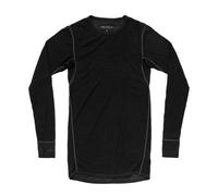 Long sleeve top Devold WOOL MESH 190 SHIRT MAN (INK/OFFWHITE) Man