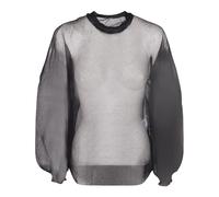 Long Sleeve Top - female - Issey Miyake - Blouses - Black - M - Blouses & Shirts M