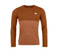 Long sleeve top Ortovox 150 COOL LOGO LS M (black raven) Man