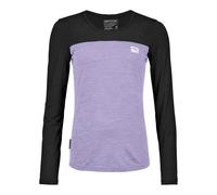 Long Sleeve Top Ortovox 150 COOL LOGO LS W (black raven) Women