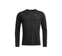Long Sleeve Top Ortovox 185 ROCK'N'WOOL LONG SLEEVE M (black raven) Men