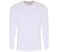 Long Sleeve Top T-Shirt Sports Workout Gym Training Running TriDri Performance