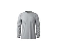Long Sleeve Top with Print Smartwool Gondola View (LIGHT GRAY HEATHER)