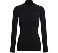 Long sleeve turtleneck T-shirt for women Falke Maximum Warm Noir XS