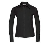 Long Sleeve Ultimate Non-Iron Shirt Russell Black XL