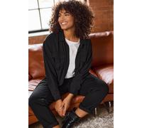 Long Sleeve Utility Shirt Evans Black 22-24