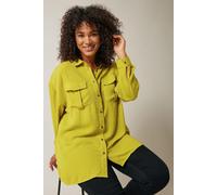 Long Sleeve Utility Shirt Evans Green 22-24