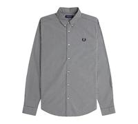 Long-Sleeve Vichy Shirt - male - Fred Perry - Casual Shirts - Multicolor - 2XL - Shirts 2XL