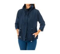Long Sleeve Waterproof Jacket - female - La Martina - Light Jackets - Blue - S - Jackets S