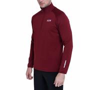 Long Sleeve Winter Running Top TCA Men's Half-Zip Training Workout Sport