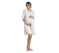 Long sleeve women's bathrobe Disney Maternity Wonder Mum Blanc 2XL