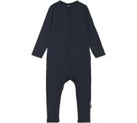 Long-sleeve wool/bamboo baby onesie Mikk-Line Bleu 3 ans
