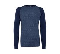 Long sleeve wool T-shirt Bula Geo Merino Bleu XL