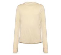 Long sleeve wool T-shirt KnowledgeCotton Apparel Dynamic Gris 2XL