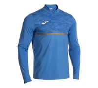 Joma Men's Half Zip Sweatshirt, XS-3XL, Long Sleeve, Soft Thermal Fabric, Ideal for Cool Climates and Outdoor Activities, Record III Royal Blue