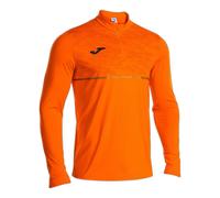 Joma Record Iii Half Zip Sweatshirt Orange 14-15 Years Boy