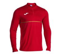 Joma Record Iii Half Zip Sweatshirt Red 14-15 Years Boy