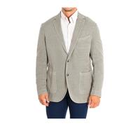 Long-Sleeved Americana Blazer - male - La Martina - Blazers - Beige - 2XL - Suits 2XL