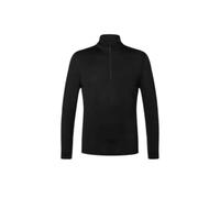 Super.natural Tundra175 Half Zip Long Sleeve T-shirt Black L Men