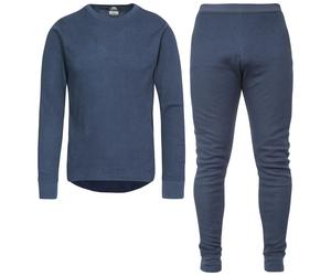 Long-sleeved base layer set Trespass Mystery Bleu XS