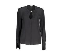 Long Sleeved Blouse - female - Patrizia Pepe - Blouses - Black - L - Blouses & Shirts L