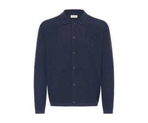 Long-sleeved cardigan Casual Friday Stenberg Bleu XL