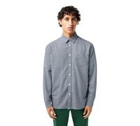Long Sleeved Casual Shirt, male, Lacoste, Casual Shirts, Multicolor, L, Shirts L