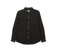 Long-sleeved casual shirt Revolution Casual Noir 2XL