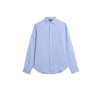 Long-sleeved casual shirt Superdry Bleu 2XL