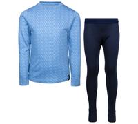 Trespass Kids Long Sleeve Wool Base Top And Bottom Layer Set - Alec