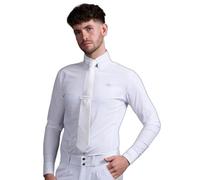 Long-sleeved competition polo shirt Premier Equine Rubato