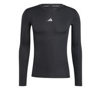 adidas Men's Techfit Compression Training Longsleeve TEE, Black, L